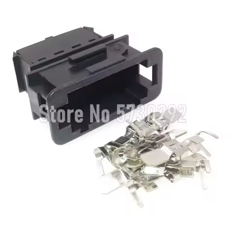8P 1J0972784 6.3mm Car Electric Wiring Harness Connector Plug With Terminals 1J0 972 784 For VW