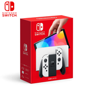 任天堂（Nintendo）Switch NS掌上游戏机 OLED主机 日版港版白彩色 便携家用 Switch OLED【白色】日版 单机标配