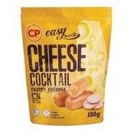 CP Premium Chicken Cheese Cocktail Sausage 100g Frozen Halal