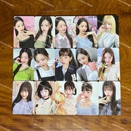 Official Photocard Hapa Kristin IVE Jang Wonyoung