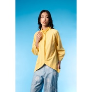 Jolie Clothing Lala Top in Yellow Top/ Wanita Blouse/ Wanita