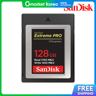 Sandisk | Sandisk Cfexpress Type B Extreme Pro 128Gb