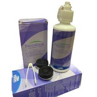 FRESHLOOK COLORBLENDS ALL IN ONE SOLUTION LENS CARE WATER 120ML With Free Lens Case and tweezer Air 