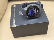 Huawei 華為 Watch GT 5 Pro 46mm 曜石黑 黑色氟膠錶帶智能手錶, not apple watch, for Android / iPhone