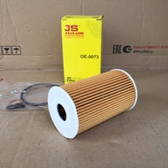 Lõi lọc nhớt Hyundai Genesis 2008 2009 2010 2011 2012 2013 2014 mã OE0073 JS Asakashi Nhật Bản