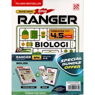 BUKU RUJUKAN ( 2026 ) : REVISI CEPAT SPM RANGER BIOLOGI TINGKATAN 4.5 KSSM + EBOOK