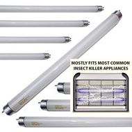 10W 15W 18W 20W T8 Black Light UV Replacement Insect Killer / Fluorescent T8 UV Tube