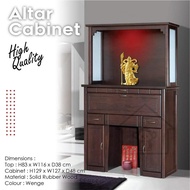 ALTAR CABINET / WITH TOP HIGH QUALITY / 神台/PRAYER TABLE/ALTAR TABLE/BUDDHA CABINET/FENGSHUI CABINET
