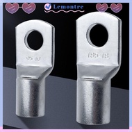 LEMONTRE 10Pcs Wire Nose Terminal Crimp Durable SC16-6 SC25-6 SC35-6 Tinned Copper SC Type