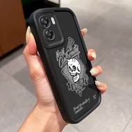 HP Phone Case For OPPO A57 2022 A77 A2022 A57s A57e A77s Case Skull Cover Softcase Non-greasy Silico