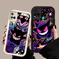 HK-16 Pokemon Gengar Casing HP For VIVO Y21a Y33t Y21s Y33s Y21e Y21