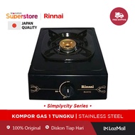 Rinnai Kompor Gas 1 Tungku - RI511C | RI-511C | RI 511C