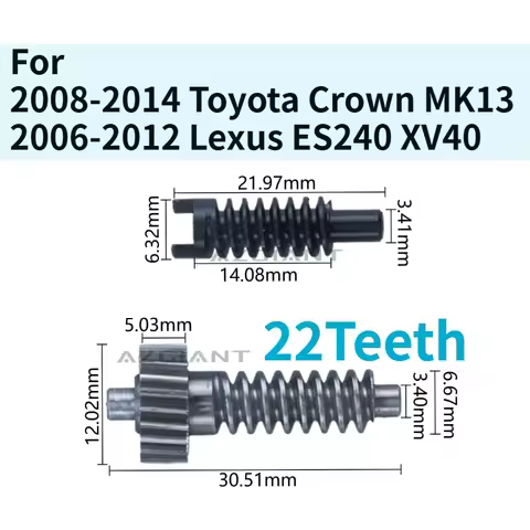 Side View Mirror Fold Motor For Toyota Crown MK13 Lexus ES240 XV40 Wing View Exterior Reversing Rear