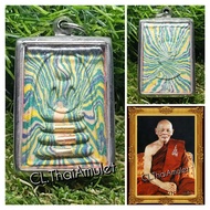 泰国佛牌 崇迪/顺德 Phra Somdej With 3 Takrut By Lp Pae BE2539 实拍照 Offer 3