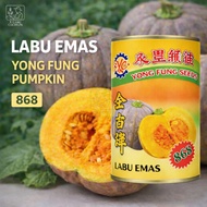 Benih Labu Emas 868 Yong Fung Seeds | Repack