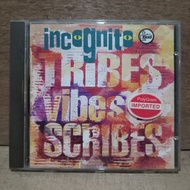 CD IncognitoOriginal - Tribes, Vibes And Scribes