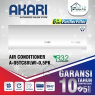 AC Akari 1/2 PK 05E3LWI Turbo Cool R32 Gold Fin Low Watt