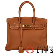 愛馬仕 Birkin 30 Togo 皮革女士手提包

金 [二手]