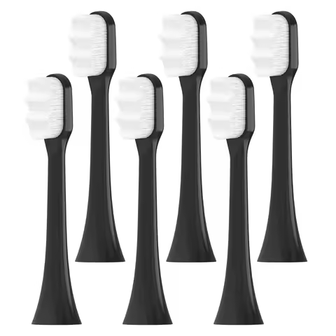 6 Pcs Ultra Soft Replacement Brush Heads Compatible with Philips Sonicare Electric Toothbrush 4100 6