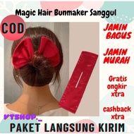 V571 - Magic Hair Bunmaker/Hair Accessories/Hair Bun/Donut Bun Bun Bun/Hair Rolls