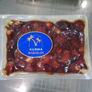 Kurma Madu Vacum Barhe Lembut Basah 1kg