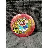 Super Dancing Wario Maker Button Pin (New)
