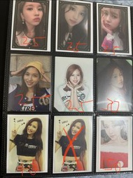 TWICE Mina 專輯小卡