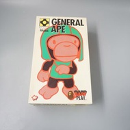 2003 A bathing Ape Baby milo (General Ape) Green Figure