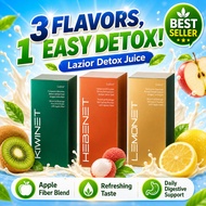 LaZior Fiber Detox Drink | High-Fiber Detox Beverage Dietary Fiber Constipation Relief & Digestion S