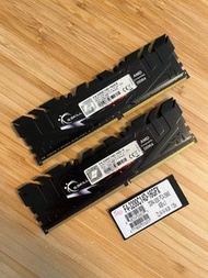 G.Skill DDR4 RAM F4-3200C14D-16GFX