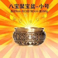 Copper cylinder decoration pure copper water cylinder office decoration living room small Nafumi cyl