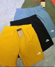 日本預訂 the north face logo 機能短褲