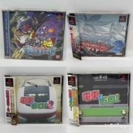 Ps1 數碼暴龍世界，電車GO 1/2,鬥神伝，60起
