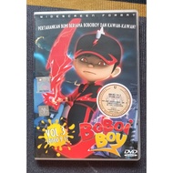 Preloved DVD BOBOIBOY vol 3