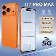 High quality i17ProMax 16GB+1TB smartphone 5G dual SIM Android smartphone