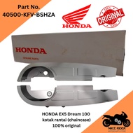 Honda EX5 Dream 100 chain case kotak rantai tulen 100% original 40500-KFV-BSHZA