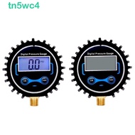 TN5WC4 LCD Manometer Pressure Gauge, Portable 0-250PSI Digital Tire Pressure Gauge, Check Tool Elect