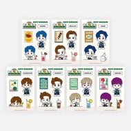 NCT DREAM CAFE 7 DREAM Md - Removable Luggage Sticker