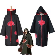 Akatsuki itachi Anime Cosplay Cloak Good Quality