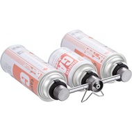CAMPINGMOON 3 Inlet Camping Stove Adapter(Safety Stand), Inlet: nozzle type canister, Outlet: EN417 
