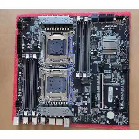 LGA2011 DDR3 512GB PCI-E 3.0 E-ATX Dual-Channel Motherboard USB3.0*3 USB2.0*6 X79 X79-D8