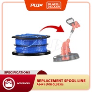 BLACK & DECKER GL5530 GRASS TRIMMER SPOOL & LINE (90567223, A6441)