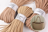 KNOTITUDE 5.5mm Basket Sewing Cotton Rope 55yard Macrame Rope Thick Sewing Cord For Basket Making Ru