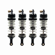 Front Rear Shock Absorbers of Hydraulic for Hyper GO MJX 1/7 7303 7304 RC Car Metal Upgrade OP Acces