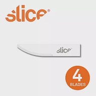 【SLICE】陶瓷筆刀替刃-圓弧型 4入組 10520