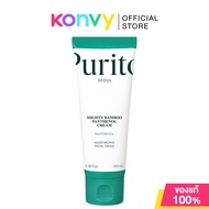 Purito Seoul Mighty Bamboo Panthenol Cream 100ml พูริโต โซล ครีมบำรุงผิวสูตรเข้มข้น