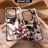 Case hp REALME C63 NEW Softcase TransparentBENING Casing REALME C63 Case Realme C63 Case Camera Prot
