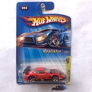 Hot Wheels 2005 First Editions Ferrari 575 GTC - Red