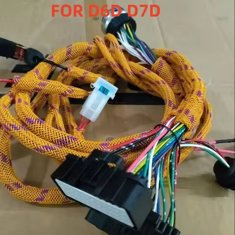 High quality Brand New 88894000 Diagnosis Wiring Harness D6E D7E Engine Start Testing Cable for Volv