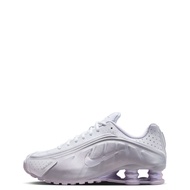 Sepatu Nike Shox R4 White Barely Grape Women Original